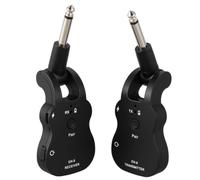 Graootoly Transmisor de guitarra inalámbrico de 2.4 G Audio EN-8 receptor transmisor inalámbrico para guitarra eléctrica bajo fácil de instalar