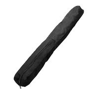 Graootoly Trípode grueso bolsa de hombro bolsa de transporte fotografía soporte de luz paraguas caja de almacenamiento, 10 x 10 x 70 cm, Black