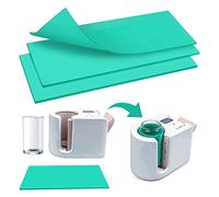 Graootoly Vasos de sublimación para prensa de tazas, envoltura de de silicona verde de 3 grosores para máquina de sublimación de prensa de