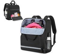 GRAOSO Mochila para cochecito compatible con BABYZEN YOYO2, bolsa de viaje para cochecito de bebé compatible con YOYO, con múltiples bolsillos para artículos esenciales del bebé, 3 formas de