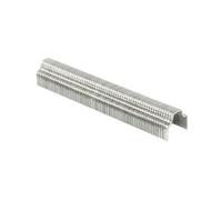 Grapa clavada - ideal para sujetar elementos en proyectos de telecomunicaciones, 4 mm de tamaño, diseño robusto y fácil instalación.