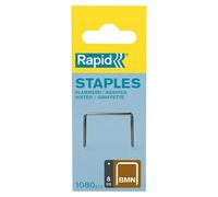 Rapid Paquete 1080 Grapas N.BMN/8 mm para Uso Universal Hilo Fino