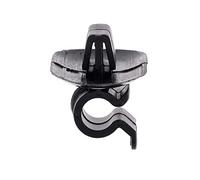 Grapa de barra para coche Peugeot/PSA/Citroen, 7 mm de punzón, juego de 6, color negro