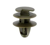 Grapa de panel para puerta en bolsa para vehículos Peugeot/PSA/Citroen, 8,2 mm, sello Marrón, lote de 20