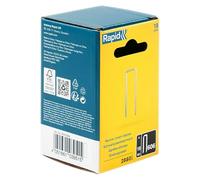 Grapa estrecha Tipo 606 (Profundidad de grapado: 18 mm, Anchura parte trasera: 6 mm, 2.880 ud.)