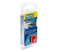 Rapid Grapas N.53/4 para tejido y decoraciones Paquete 1600, Acero galvanizado, Hilo fino, 4 mm