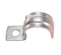 Grapa metálica 1 pata - grapas de 18 mm en caja de 100 unidades, ideales para sujeciones firmes en proyectos de ferretería.