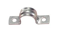 Grapa metálica - grapa de 2 patas, 16 mm, ideal para trabajos de sujeción, caja de 100 unidades, resistente y duradera.