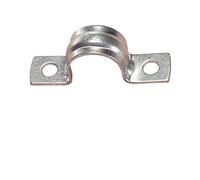 Grapa metálica - grapa de 2 patas, 42 mm, ideal para fijar y ensamblar, caja de 100 unidades, fabricada en metal resistente.