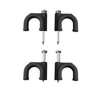 GRAPA NEGRA CABLE MANGUERA TUBULAR 2x2,5 Nº 8 (CAJA 100UNI)