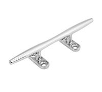 Grapa Para Barco, Cornamusa Para Muelle De Acero Inoxidable De Alta Resistencia 6 Pulgadas Base Abierta Cuerda Para Amarre Accesorios Para Amarre De Barcos DecoracióN NáUtica De Playa Hardware Kayak