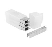 Grapa - tipo A de 12 mm, 1000 unidades, ideal para sujeción y ensamblaje en proyectos de bricolaje o trabajos eléctricos.*