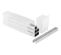 Grapa - tipo G, 10 mm, paquete de 1000 unidades, ideal para fijaciones en proyectos de bricolaje y oficina.*