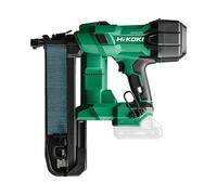 Grapadora a batería Hikoki N1808DA, 18 V sin baterías ni cargador