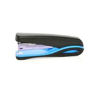 Grapadora ALPHA M - Grapa Hasta 30 Hojas - REF.1144-A - Grapado Cerrado - Grapas 24/6 - de SDI by Office Box (Azul)