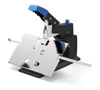 Grapadora automática de puntada de sillín, máquina grapadora de escritorio que ahorra mano de obra con capacidad de 60 hojas, ideal para oficinas e impresión gráfica