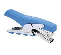 Grapadora Azul Máquina de encuadernación manual más gruesa que ahorra mano de obra para pedidos diarios de libros en escuelas Oficinas Familias Construcción de metal duradera