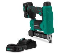 Grapadora / clavadora 20V - 2.0Ah - In rapas y clavos | Incl. 2 baterías y cargador rápido