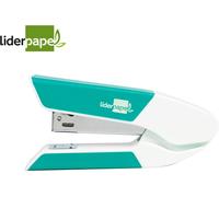 Grapadora Con Bolsa De Grapas Oferta Y Caja De 1000 Grapas 22/6 24/6 Capacidad 20F Color Turquesa