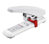 Grapadora de alta resistencia Novus B40 con capacidad para 100 hojas, antiatasco, profundidad de grapado de 2,25"" y gu a ajustable, bypass de gra
