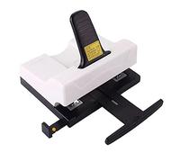 Grapadora de Doble Cabezal para Trabajo Pesado, Grapadora de Escritorio A4, Capacidad de 60 Hojas, Profundidad de alimentación de 2-15 mm, Agujas 24/6 23/8, para Oficina y hogar