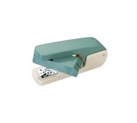 Grapadora de escritorio giratoria de 360 grados equipada con sistemas de recarga fáciles y capacidad de papel extendida, adecuada para grapadora de metal resistente de 24/6 26/6 pines