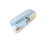 Grapadora de escritorio giratoria de 360 grados equipada con sistemas de recarga fáciles y capacidad de papel extendida, adecuada para grapadora de metal resistente de 24/6 26/6 pines