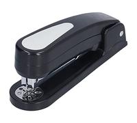Grapadora de escritorio para oficina, grapadora de rotación de 360 grados con 8 posiciones de encuadernación, grapadora ergonómica de hierro ABS, 5,7 x 2,3 x 1,3 pulgadas para