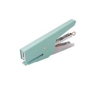 Grapadora de escritorio para oficina y escuela con estructura de metal y diseño de moda, fácil de viajar, gestión de archivos de gran capacidad