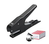 Grapadora De Escritorio Para Oficina Y Escuela Con Estructura Metálica Y Diseño De Negocios De Gestión De Archivos Para Viajes