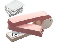 Grapadora de escritorio rotativo - 360 grados folleto encuadernación máquina, Strongs Paper Cillating Machine, Herramienta Manual Compacta, accesorio de encuadernación de oficinas | Pesado no -stapler