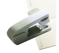 Grapadora De Folleto,Grapadora De Brazo Oscilante Resistente Para Profesores - Máquina De Grapado En Ángulo De Largo Alcance Antideslizante Para Documentos Póster Folleto