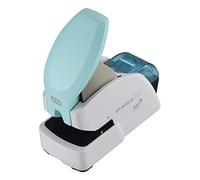 Grapadora de Grapas de Papel MAX PH-10DS (P-KISS 10), azul.