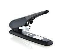 Grapadora de Gruesos GERMANY con Cuerpo Metálico Ideal para Oficina - Ergonómica y de Gran Capacidad - Grapa Hasta 100 Hojas - Grapado Cerrado - Grapas 23/6-23/8-23/10-23/13 - by Office Box