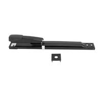 Grapadora de largo alcance, grapadora de brazo largo para oficina, escuela y hogar, grapadora de escritorio de alcance extendido de 39 cm con capacidad para 20 hojas, une