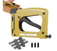 Grapadora de marcos de fotos - Grapadora ajustable para marco de mano con controlador Push Point - Práctica herramienta de marco manual, accesorios para marcos de fotos para marcos de fotos, paredes