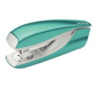Grapadora De Metal Leitz WOW 30 Hojas Azul Hielo
