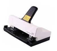 Grapadora de papel de escritorio de doble cabeza, 50 hojas, grapadora sin esfuerzo, engrapadora que ahorra trabajo para el hogar