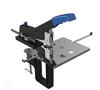 Grapadora de sillín Manual de Escritorio, máquina de Coser de sillín Plana Resistente con Regla, Capacidad de 60 Hojas y Estable, Duradera y Ahorra Esfuerzo, para el hogar, la escue