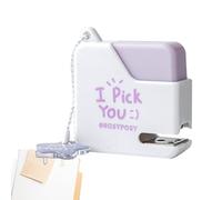 Grapadora de viaje, grapadora compacta, bonita grapadora con grapas metálicas - Kit de suministros de oficina de tamaño pequeño para la escuela y el trabajo, Juego de grapadora portátil para