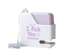 grapadora de viaje, grapadora compacta - Pequeña grapdora con grapa,Lindo juego de grpadora en miniatura de suministros de oficina, equipos portátiles de grapadra de suministros de oficina para la