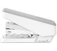 Fellowes Grapadora LX870 EasyPress, sin atascos, 40 hojas, de carga completa, antibacteriana, blanca