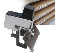 Grapadora eléctrica automática, máquina de encuadernación rápida para 2-30 hojas, grosor ajustable de 100 mm, intensidad de 9 niveles, para oficina y encuadernación de libros pesados