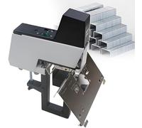 Grapadora eléctrica de alta resistencia, automática, rápida y resistente, para 2-50 hojas, encuadernación rápida eficiente, ideal para oficina y uso doméstico
