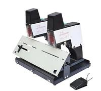 Grapadora eléctrica de escritorio y encuadernadora de libros | Automática, resistente para papel A3 | Protección contra atascos y tecnología de doble costura para resultados rápidos y profesionales
