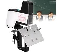 Grapadora eléctrica de sillín con pedal para encuadernación automática de 2-30 hojas en oficina