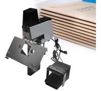 Grapadora eléctrica Rapid 106 Encuadernadora automática a caballete Encuadernadora de libros y planos de alta resistencia 2-30 hojas