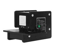 Grapadora eléctrica, resistente automática/manual con tecnología sin atascos, capacidad de 70 hojas, alta velocidad de encuadernación, 120 puntadas/min para uso profesional en casa y oficina