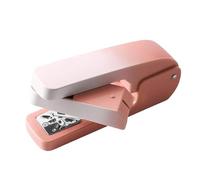 Grapadora ergonómica de brazo giratorio - Grapadora de libros ajustable de 360 grados, accesorio de escritorio antideslizante | Herramienta de grapado multiusos para documentos y proyectos oficin