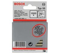Grapadora estrecha BOSCH, tipo 55, laminada 6 x 1,08 x 19 mm (1000 uds) 1609200389